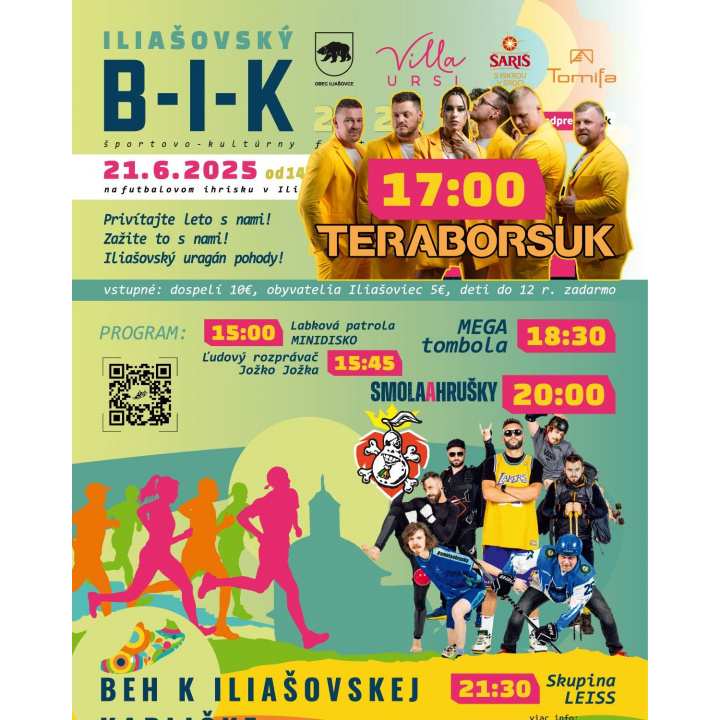 Beh k iliašovskej kapličke 21.6.2025 - Organizačné pokyny