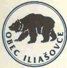 pečať obce Iliašovce pečať obce Iliašovce