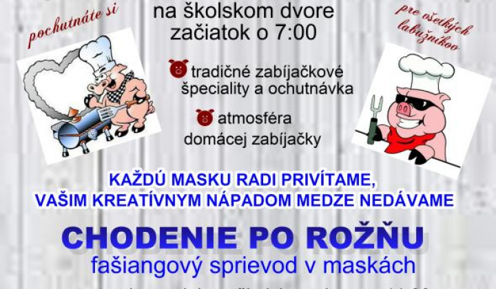 Obecná zabíjačka 18.2.2023