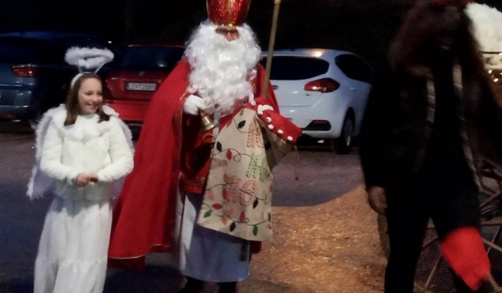 Vianočné trhy a Mikuláš 2022