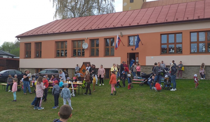 Stavanie mája 6.mája 2022