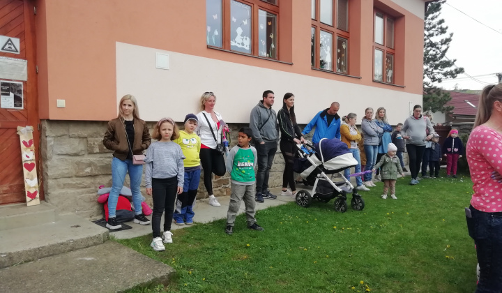 Stavanie mája 6.mája 2022