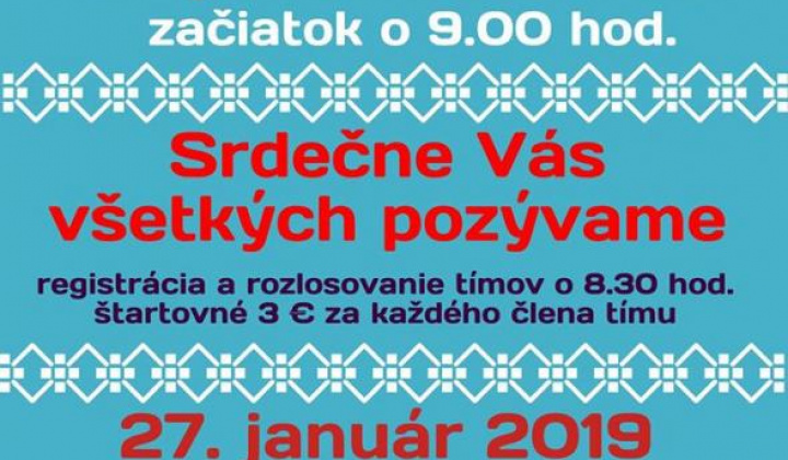 77. fotografia fotogalérie Hokejový turnaj   27.januára 2019