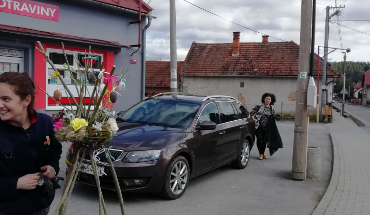 Veľkonočná výzdoba v obci 2022