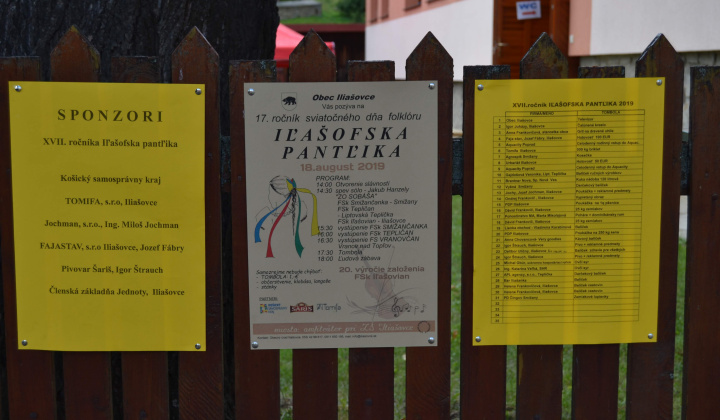 1. fotografia fotogalérie Iľašofska pantlika  18.augusta 2019