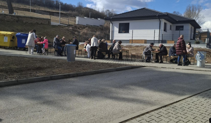 Dedinská zabíjačka a fašiangy v Iliašovciach 1.3.2025