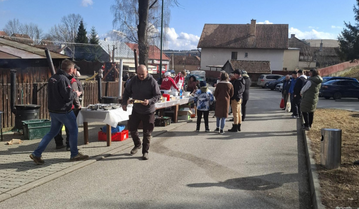 Dedinská zabíjačka a fašiangy v Iliašovciach 1.3.2025