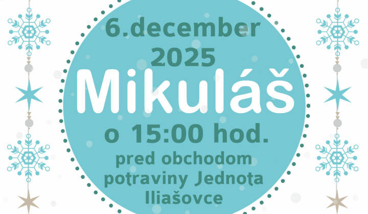 Mikuláš 6.12.2025