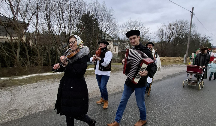 Dedinská zabíjačka a fašiangy v Iliašovciach 14.2.2026