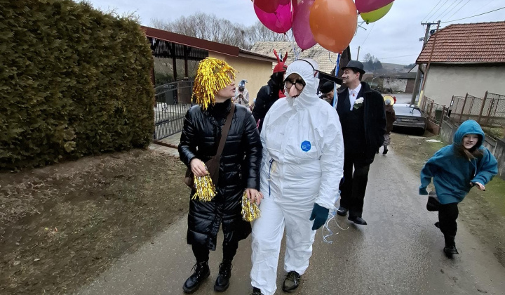 Dedinská zabíjačka a fašiangy v Iliašovciach 14.2.2026