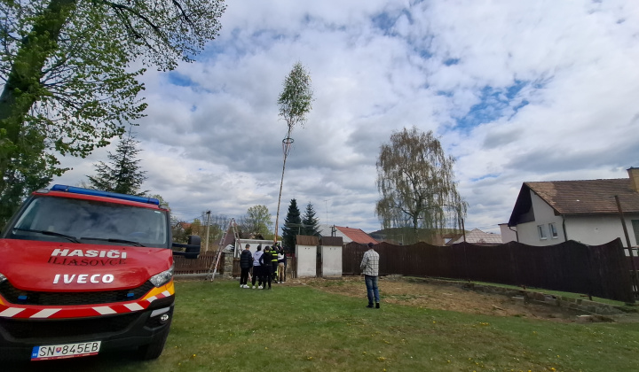 Stavanie mája 1.5.2026