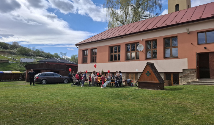 Stavanie mája 1.5.2026