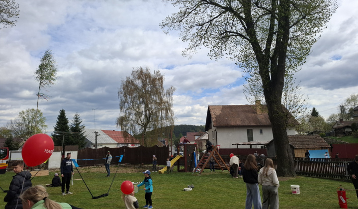 Stavanie mája 1.5.2026