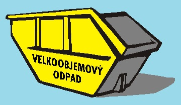 Fotka - Veľkokapacitný kontajner v obci počas víkendu 8.10.-11.10.2026