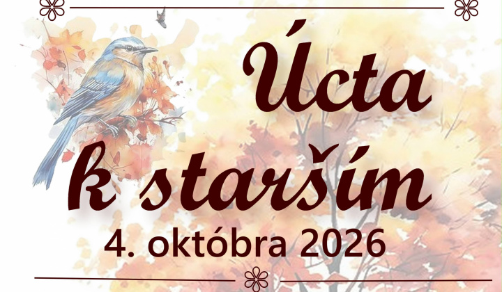 Fotka - Pozvánka pre našich seniorov a jubilantov 