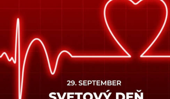 Fotka - Svetový deň srdca - 29.september