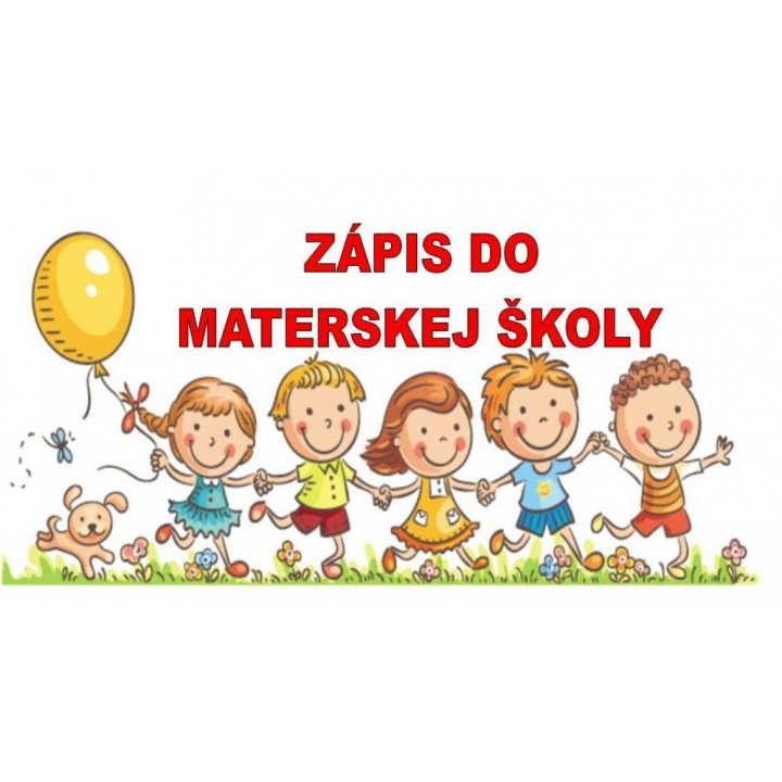 Oznam o podávaní žiadostí o prijatie dieťaťa na predprimárne vzdelávanie do materskej školy v zriaďovateľskej pôsobnosti obce Iliašovce na školský rok 2026/2027