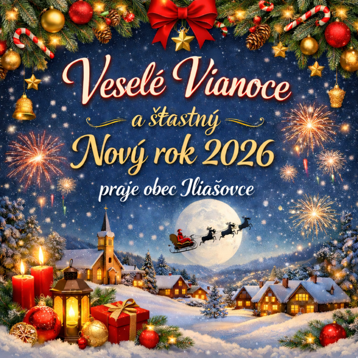 Úradné hodiny Obecného úradu počas vianočných sviatkov