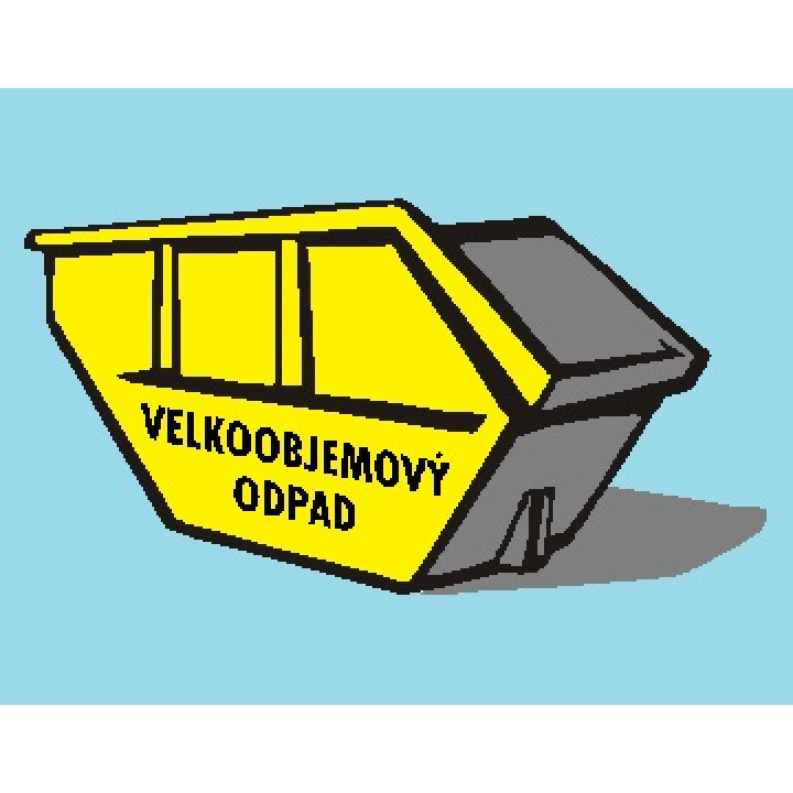 Veľkokapacitný kontajner v obci tento víkend 23.4.-26.4.2024