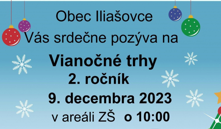 Vianočné trhy 2023