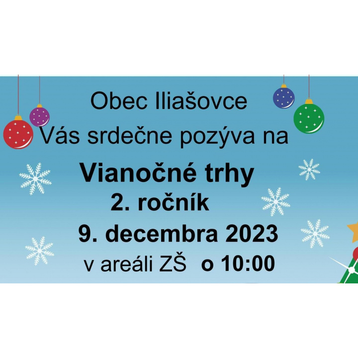 Vianočné trhy 2023